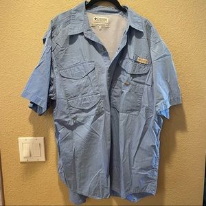 Columbia fishing shirt